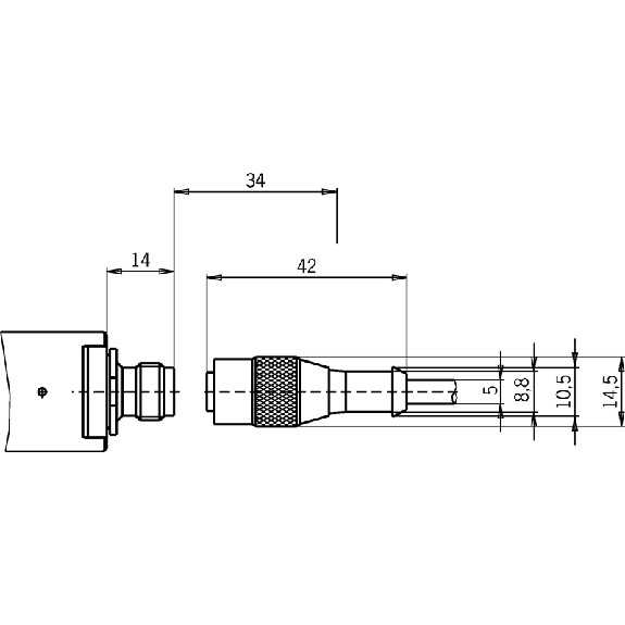 M12A Fem Droit 4p; Câble PUR 4x0.34 Noir 5m - C-M12F04-04X034PU05,0-GA-035613 M12A Fem Droit 4p; Câble PUR 4x0.34 Noir 5m - C-M12F04-04X034PU05,0-GA-035613-Lire la description