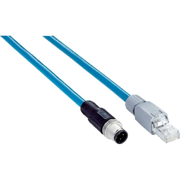Câble Mâle/Mâle 3m ECOLAB M12/RJ45 - SIC6050199 Câble Mâle/Mâle 3m ECOLAB M12/RJ45 - SIC6050199-Lire la description