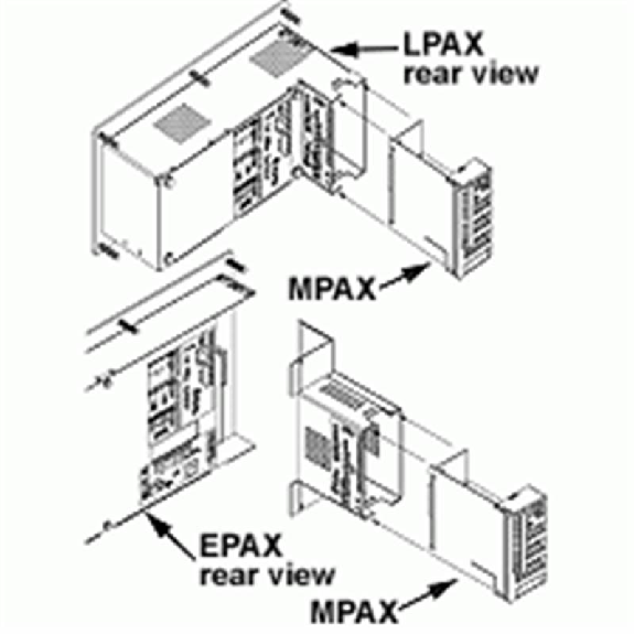 Module temporisateur/Horloge temps réel, modifiable, 85-250Vac - MPAXCK00-Lire la description