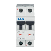 Disjoncteur modulaire, FAZ-DC, 40A, 2p, courbe C, DC, 10kA - FAZ-C40/2-DC