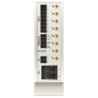 Disjoncteur électronique 8 voies - Réglable de 0,5 à 10 A - CBM E8 24DC/0.5-10A NO-R-Lire la description