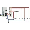 Disjoncteur électronique 8 voies - Réglable de 0,5 à 10 A - CBM E8 24DC/0.5-10A NO-R