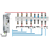 Disjoncteur Thermomagnétique - Courbe M1 - 1 pôle - 1NO - 16 A - CB TM1 16A M1 P Disjoncteur Thermomagnétique - Courbe M1 - 1 pôle - 1NO - 16 A - CB TM1 16A M1 P