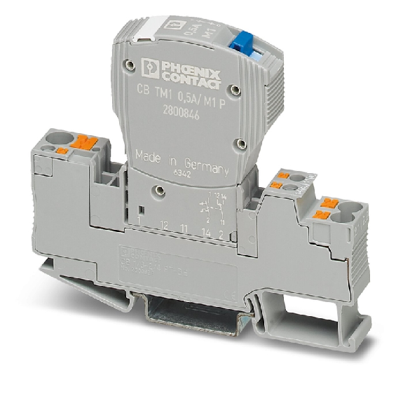 Disjoncteur Thermomagnétique - Courbe M1 - 1 pôle - 1NO - 16 A - CB TM1 16A M1 P Disjoncteur Thermomagnétique - Courbe M1 - 1 pôle - 1NO - 16 A - CB TM1 16A M1 P-Lire la description