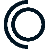 Symbol Stromwandler, für Blindschaltbilder, Folie, selbstklebend, Ø 50 mm