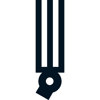Symbol Sicherungstrenner, für Blindschaltbilder, Folie, selbstklebend, 50x18mm-Beschreibung lesen