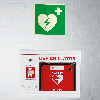 PERMALIGHT power langnachleuchtend Rettungszeichen Automatisierter externer Defibrillator (AED), Folie, 200x200mm