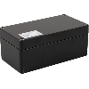 Boîtier Polyester Ex Vide Noir IP66 160 x 160 x 91 mm (HxLxP) - 26.16 16 09 (PExB 26070)