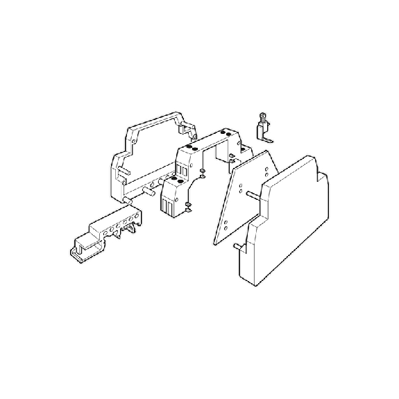 Boîtier pour l'électronique, pour un C.I. - UEG 20 Boîtier pour l'électronique, pour un C.I. - UEG 20-Lire la description