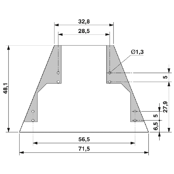 Boîtier pour l'électronique, pour un C.I. - UEG 20 Boîtier pour l'électronique, pour un C.I. - UEG 20-Lire la description