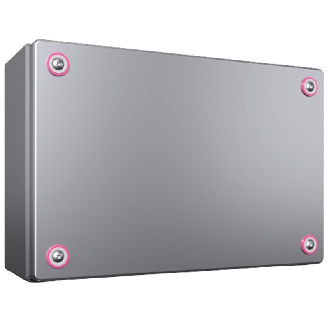 Boîtier jonction-KX-inox-L300H200P120-IP66-sans Plaque de montage - KX 1566.000-Lire la description