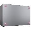 Boîtier jonction-KX-inox-L300H200P120-IP66-sans Plaque de montage - KX 1566.000