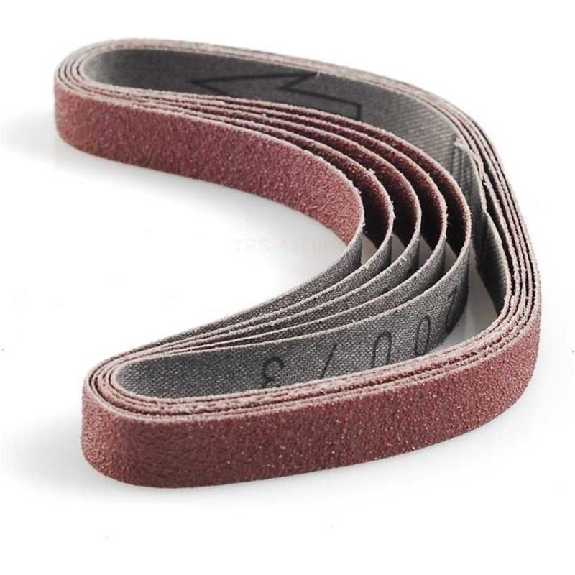 Bandes de ponçage, 80 grains pour BSL-Lire la description