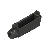 Protection couvre-borne pour bornes à vis, IP40 / PE Ø4-7,5 mm - VF MKCV12 Protection couvre-borne pour bornes à vis, IP40 / PE Ø4-7,5 mm - VF MKCV12