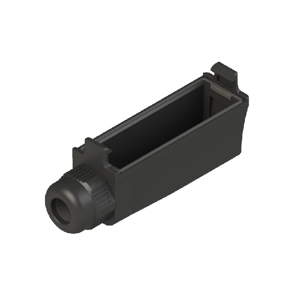Protection couvre-borne pour bornes à vis, IP40 / PE Ø4-7,5 mm - VF MKCV12 Protection couvre-borne pour bornes à vis, IP40 / PE Ø4-7,5 mm - VF MKCV12-Lire la description