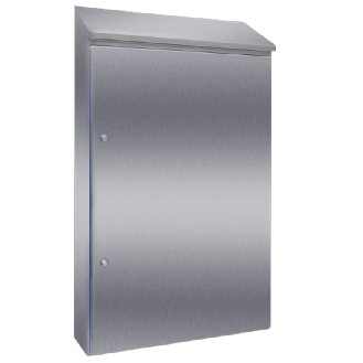 Coffret Hygienic Design IP66 810x1250x300mm (LxHxP) - HD 1317.600-Lire la description