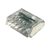 Borne 5 entrées Gris 960° X 50 - CAP309287 Borne 5 entrées Gris 960° X 50 - CAP309287