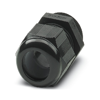 Presse-étoupe, polyamide 6, M32, 15-21mm, noir - G-INS-M32-M68N-PNES-BK-Lire la description