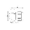 Presse-étoupe, polyamide 6, M32, 15-21mm, noir - G-INS-M32-M68N-PNES-BK Presse-étoupe, polyamide 6, M32, 15-21mm, noir - G-INS-M32-M68N-PNES-BK