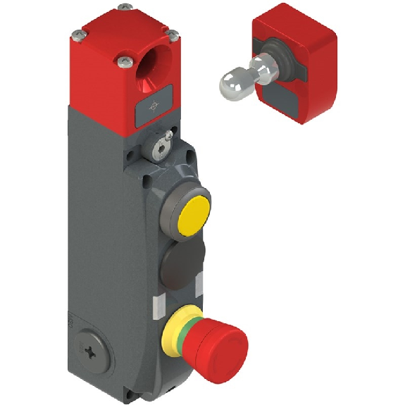 Int.de séc. RFID avec verrouillage action. (F31), 3xM20 - NG 2D1D413W-F31-Lire la description