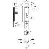 Interverrouillage transpondeur, VHT, multicode, Connect. 2xM12 - CTP-L1-AR-M-HA-AZ-SAB-123307