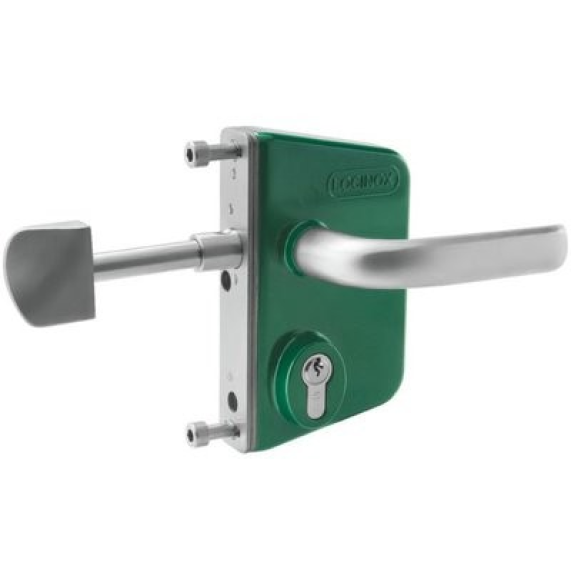 Serratura per cancello scorrevole in acciaio inox Serratura per cancello scorrevole in acciaio inox-Leggi tutto