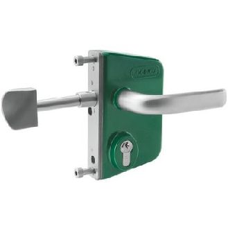 Serratura per cancello scorrevole in acciaio inox-Leggi tutto