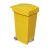 Mini conteneur 80 litres Jaune Mini conteneur 80 litres Jaune