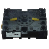 Socle 8 broches pour montage rail DIN avec système de maintien - P2CF-08-E Socle 8 broches pour montage rail DIN avec système de maintien - P2CF-08-E