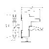 Support 10A 250V, 4051, 4052, 4061, bleu, étrier métal, à ressort - 95553SPA (95.55.3.SPA) Support 10A 250V, 4051, 4052, 4061, bleu, étrier métal, à ressort - 95553SPA (95.55.3.SPA)