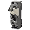 Socle pour relais G7SA 6 pôles, bornes push-in plus, indicateur à led - P7SA-14F-ND-PU 24VDC