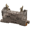 Socle rail DIN/vis 4 contacts pour relais de sécurité Gamme G7SA - P7SA-10F