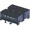 Socle 11 broches - Z11