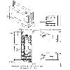 Socle rail DIN/vis 6 contacts pour relais de sécurité Gamme G7SA - P7SA-14F Socle rail DIN/vis 6 contacts pour relais de sécurité Gamme G7SA - P7SA-14F