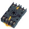 Socle 8 broches pour montage rail DIN - 8PFA1 Socle 8 broches pour montage rail DIN - 8PFA1