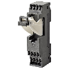 Socle pour relais G7SA 4 pôles - P7SA-10F-ND-PU 24VDC