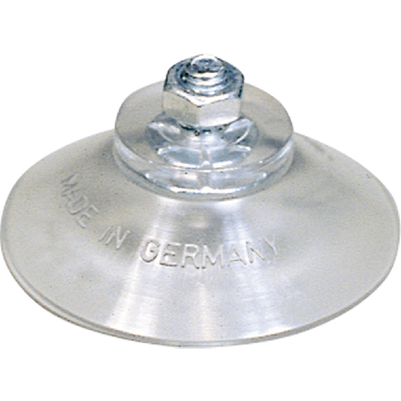 Sauger zur Befestigung auf glatten Flächen, M4 Gewinde, Ø 40mm, 10/VE Sauger zur Befestigung auf glatten Flächen, M4 Gewinde, Ø 40mm, 10/VE-Beschreibung lesen