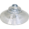 Sauger zur Befestigung auf glatten Flächen, M4 Gewinde, Ø 40mm, 10/VE Sauger zur Befestigung auf glatten Flächen, M4 Gewinde, Ø 40mm, 10/VE
