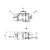 Système de montage flexible pour capteurs M18 - BAV BP-PH-00064-01 (SET011L)
