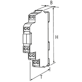 Optocoupleur IN: 24 VDC - OUT: 24 VDC/3 A - 50140-Lire la description