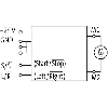 Optocoupleur IN: 24 VDC - OUT: 24 VDC/3 A - 50140