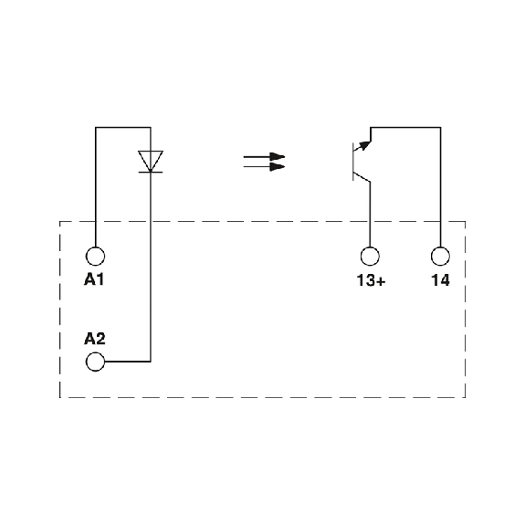 Optocoupleur de puissance, entrée : 24 V DC, sortie : 3-33 V DC/5 A - OPT-24DC/ 24DC/ 5 Optocoupleur de puissance, entrée : 24 V DC, sortie : 3-33 V DC/5 A - OPT-24DC/ 24DC/ 5-Lire la description