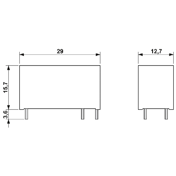 Optocoupleur de puissance, entrée : 24 V DC, sortie : 3-33 V DC/5 A - OPT-24DC/ 24DC/ 5 Optocoupleur de puissance, entrée : 24 V DC, sortie : 3-33 V DC/5 A - OPT-24DC/ 24DC/ 5-Lire la description