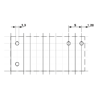 Optocoupleur de puissance, entrée : 24 V DC, sortie : 3-33 V DC/5 A - OPT-24DC/ 24DC/  5-Lire la description