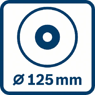 Meuleuse d'angle sans fil Bosch BITURBO GWS 18V-15 C-Lire la description