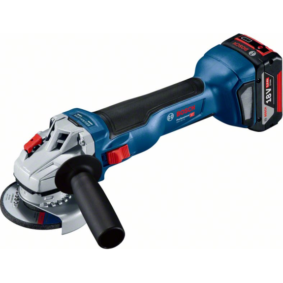 Meuleuse d'angle sans fil Bosch GWS 18V-10, 125 mm,-Lire la description