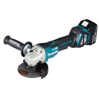 Makita Akku-Winkelschleifer DGA517RTJ-Beschreibung lesen
