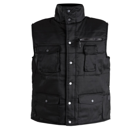 Gilet multipoches hiver VOSGES noir TS - ARCOTEK - ARGIL004-NZ00SIN.S-Lire la description