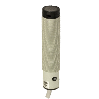 Cellule Directe PNP P=300mm Laser NO+NF M18 Plast. Axial Câble 2m - FAL4/BP-0A-Lire la description