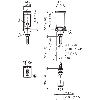 Cellule EAP PNP/NPN P=1.3m Laser IO-Link LO/DO / M08 4P+C,0.65m - WTT4SLC-3B0062B02